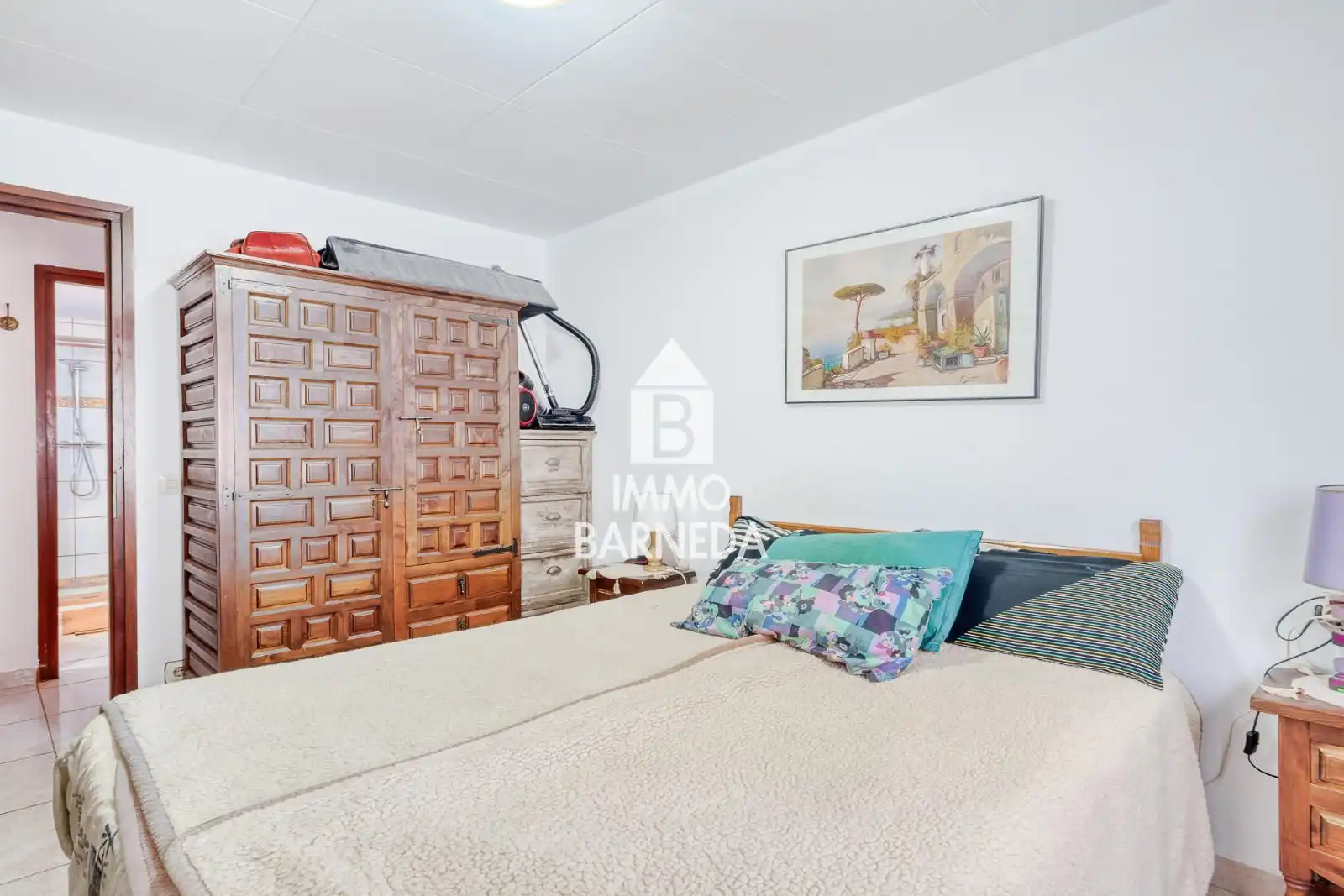 Habitación de Casa adosada en venta en Roses con Aire acondicionado, Calefacción y Terraza