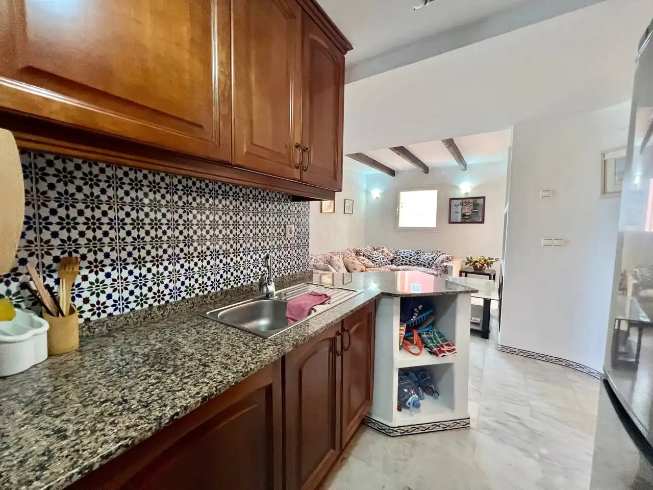 Kitchen of Apartments for rent in Torrevieja  with Terrace, Swimming Pool and Furnished