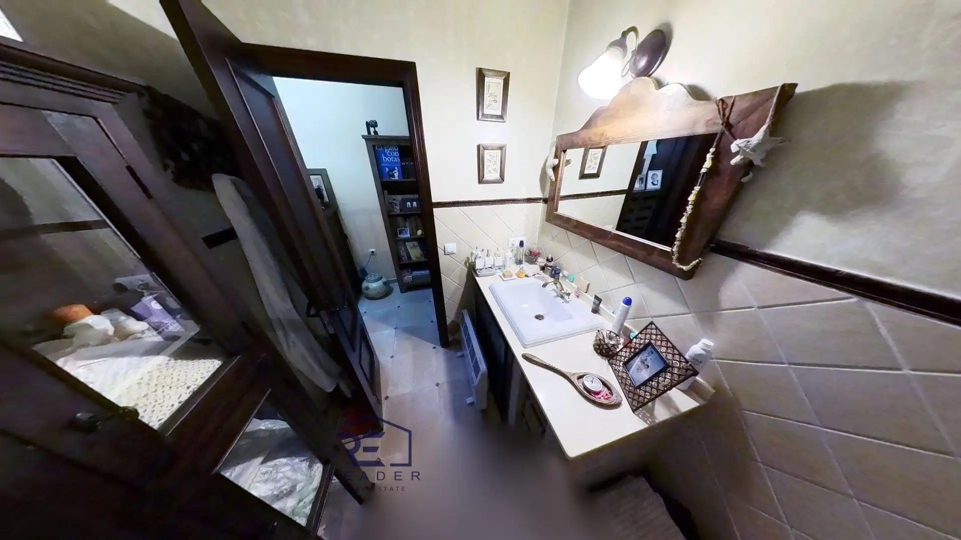 Baño de Casa adosada en venta en Guillena con Aire acondicionado, Terraza y Trastero