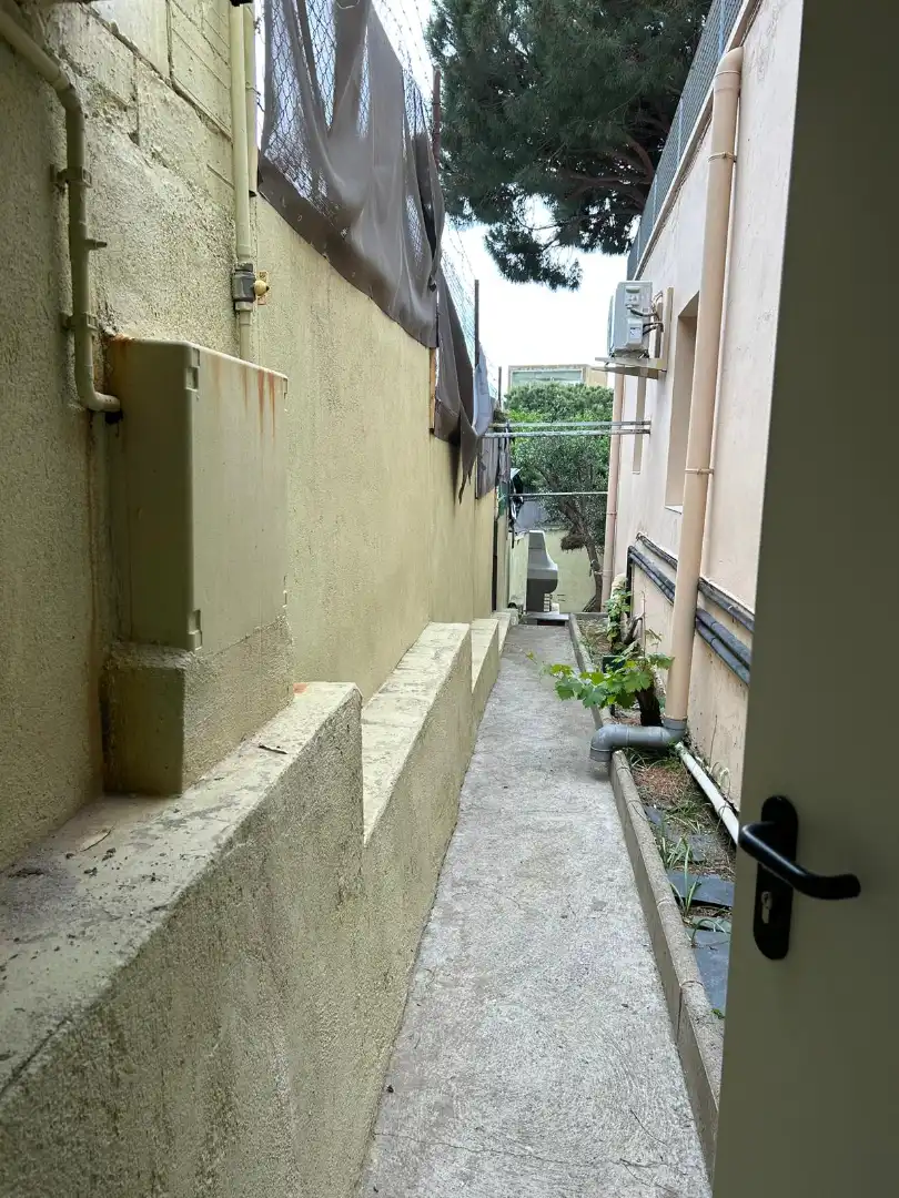 Vista exterior de Casa o chalet de alquiler en Sarrià - Sant Gervasi