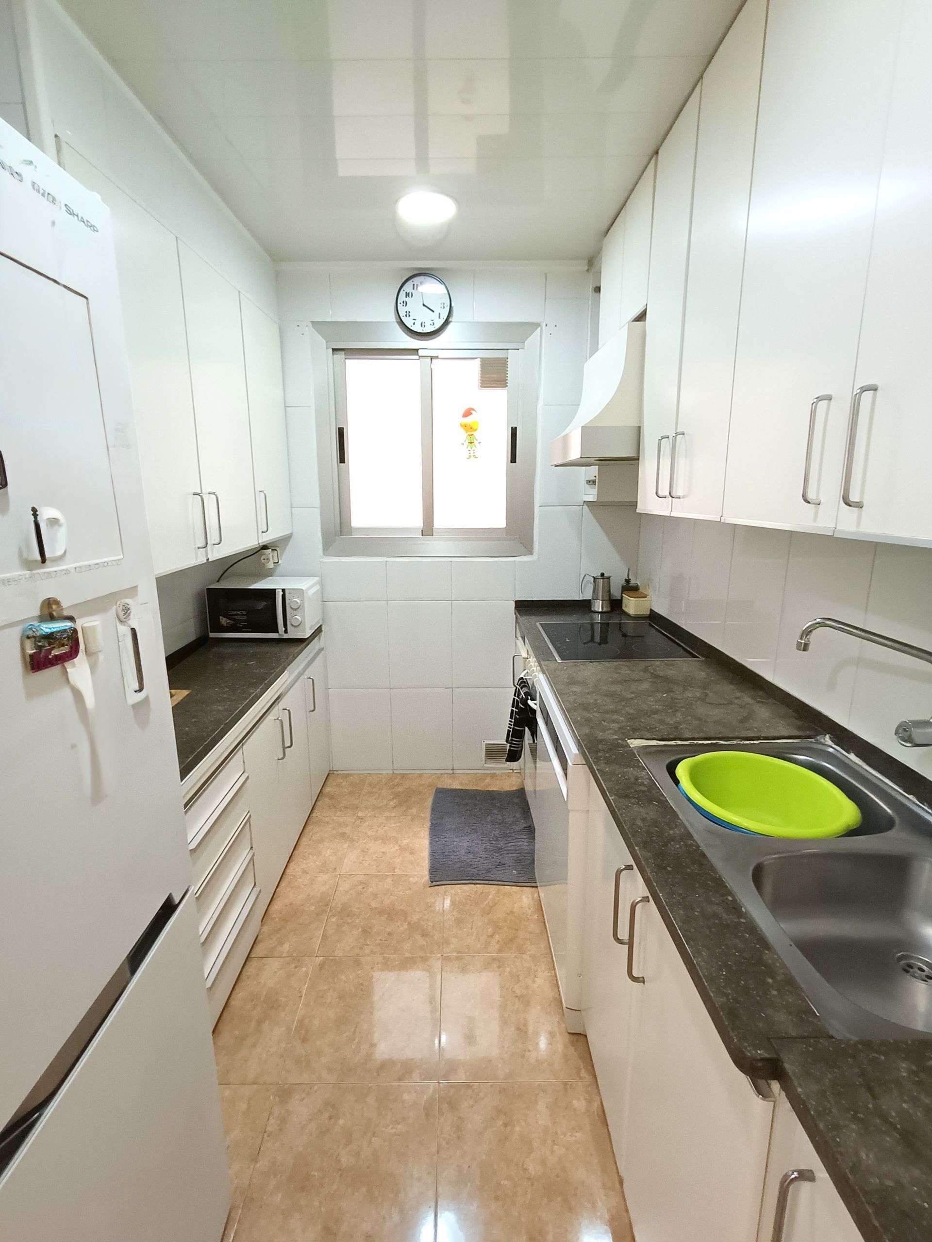 Kitchen of Flat for sale in Mataró  with Air Conditioner, Heating and Terrace