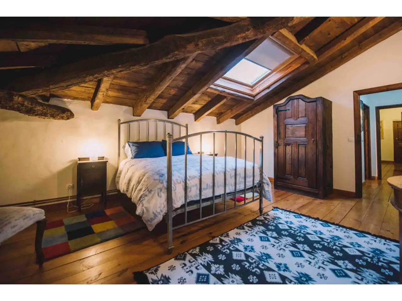 Bedroom of Country homes for sale in Las Quintanillas  with Heating, Private garden and Terrace