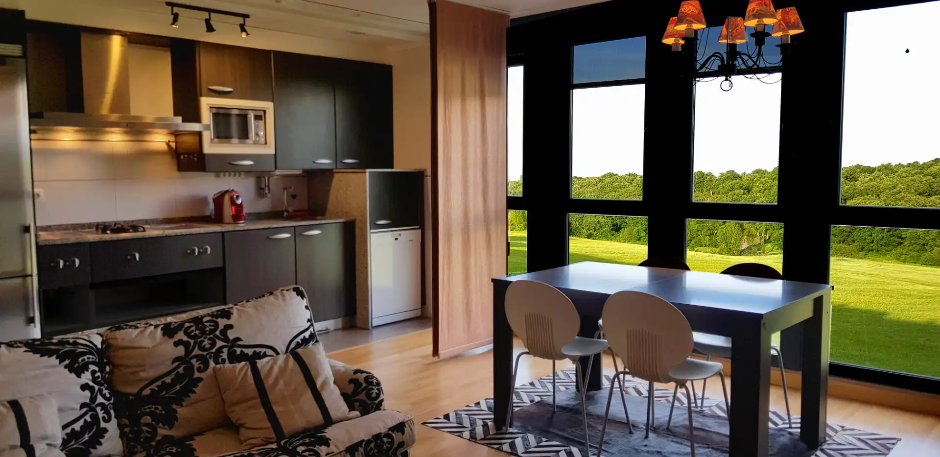 Wohnzimmer von Maisonette zum Verkauf in Cirueña mit Heizung, Terrasse und Abstellraum