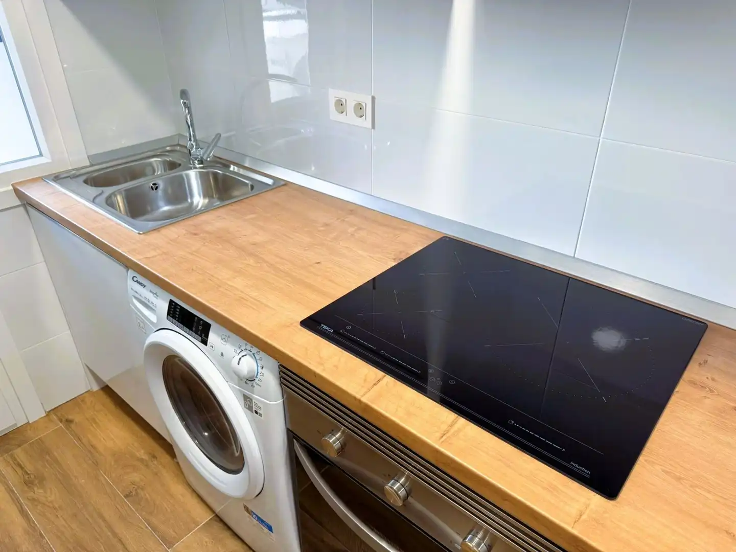 Kitchen of Flat for rent in Motril  with Air Conditioner, Heating and Furnished