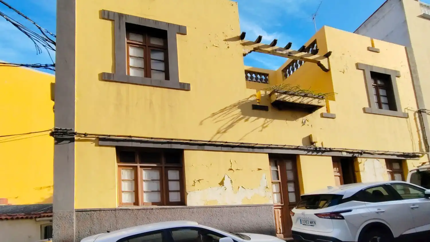 Exterior view of Houses for sale in Icod de los Vinos  with Storage room and Furnished