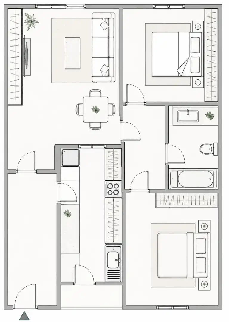 Flat for sale in Pulianas  with Air Conditioner, Storage room and Balcony