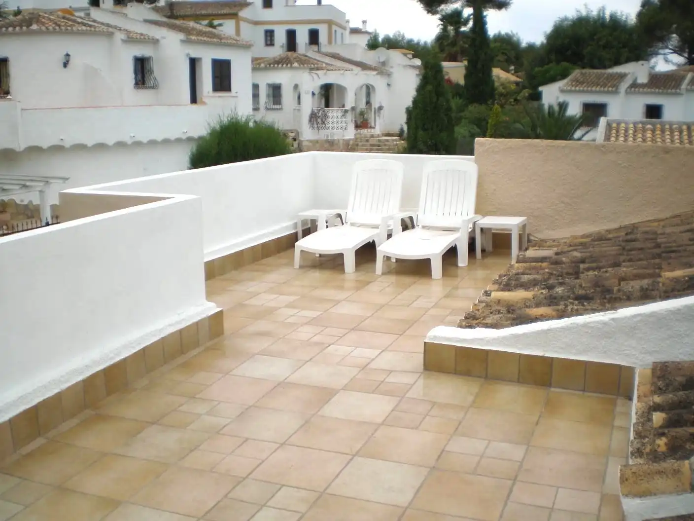 Terrace of Houses for sale in Dénia  with Private garden, Furnished and Community pool
