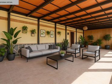Casa con balcón en venta en San Martín de Pusa