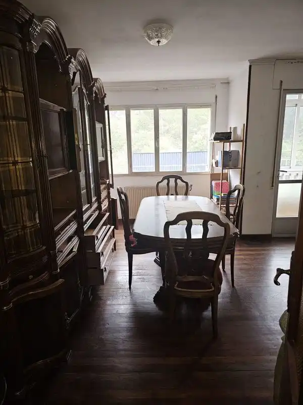 Comedor de Piso en venta en A Pontenova   con Calefacción, Amueblado y Lavadora
