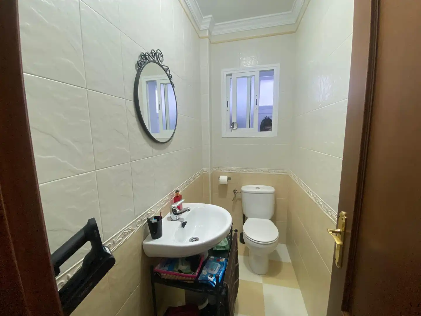 Baño de Casa adosada en venta en Alameda con Aire acondicionado, Calefacción y Amueblado