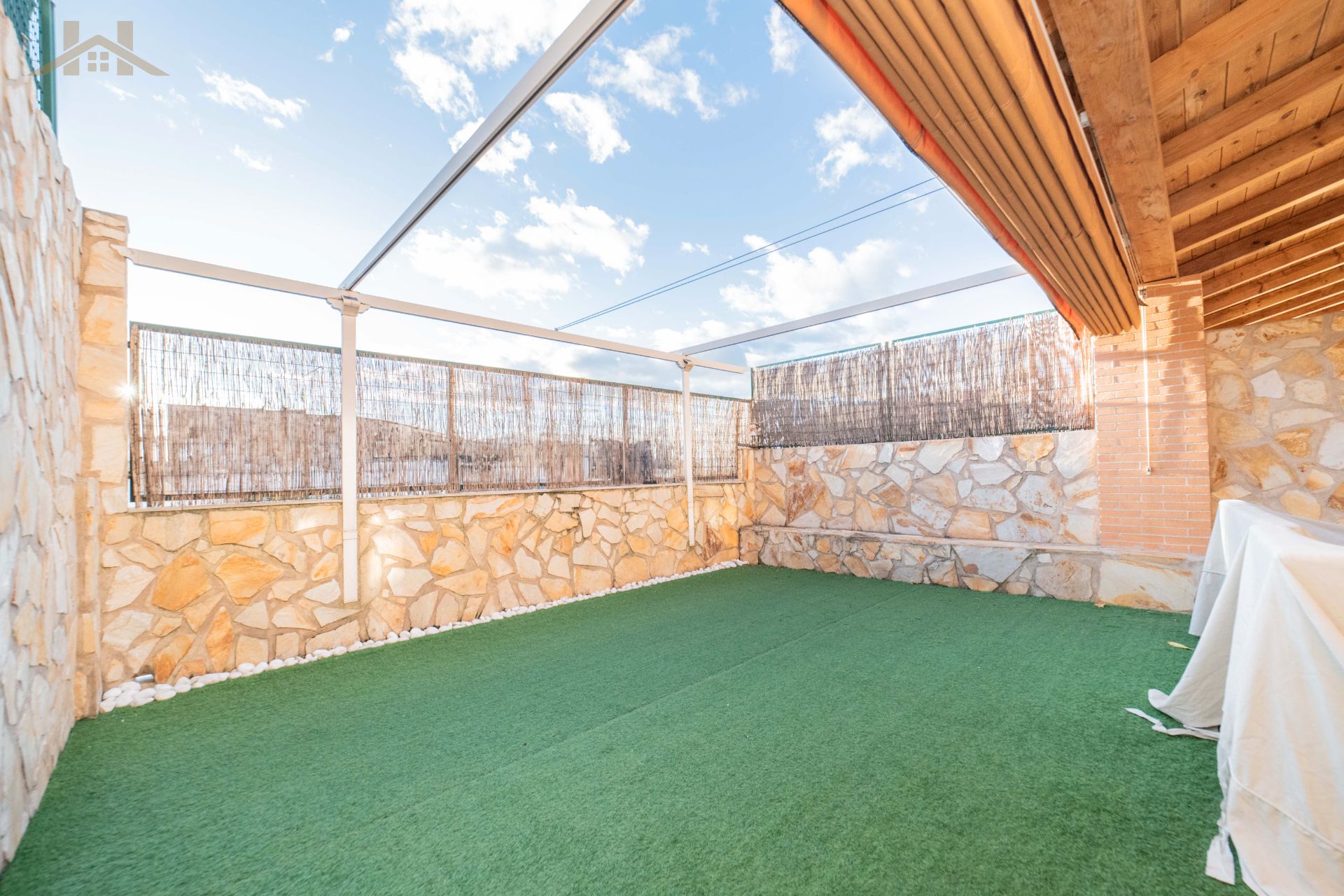 Terraza de Casa adosada en venta en Méntrida con Calefacción y Balcón