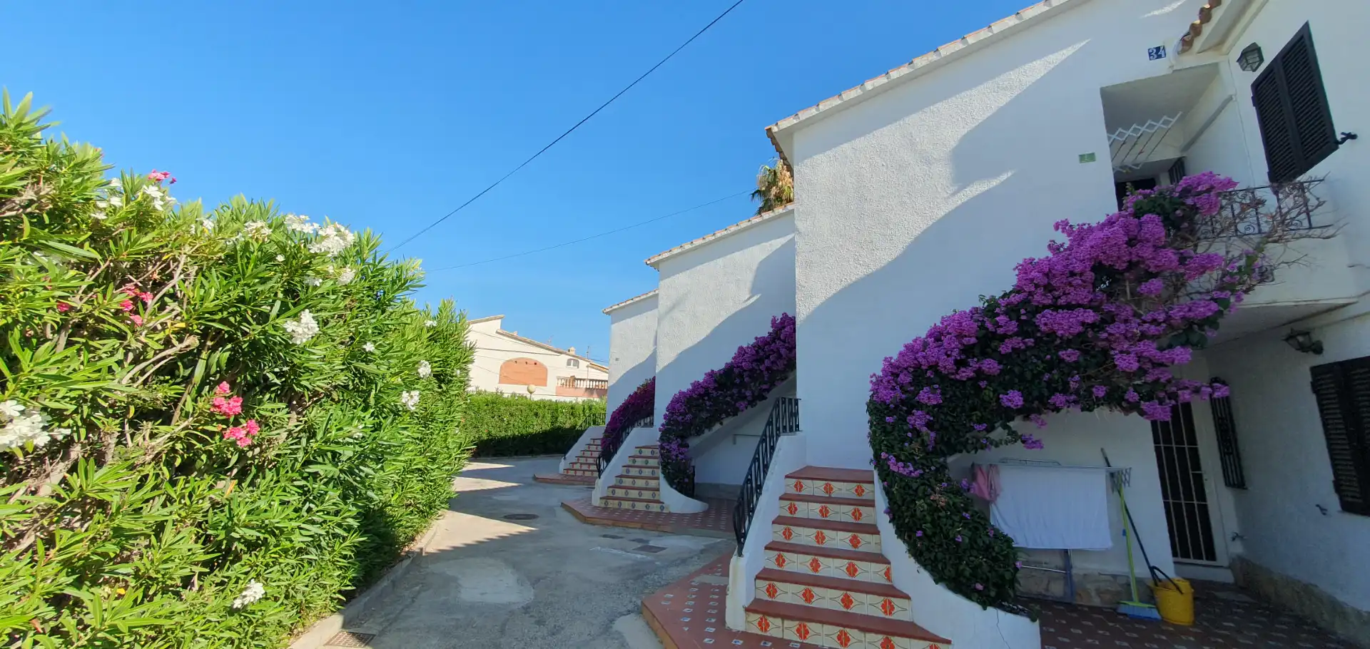 Exterior view of Apartments for rent in Dénia  with Air Conditioner, Heating and Terrace