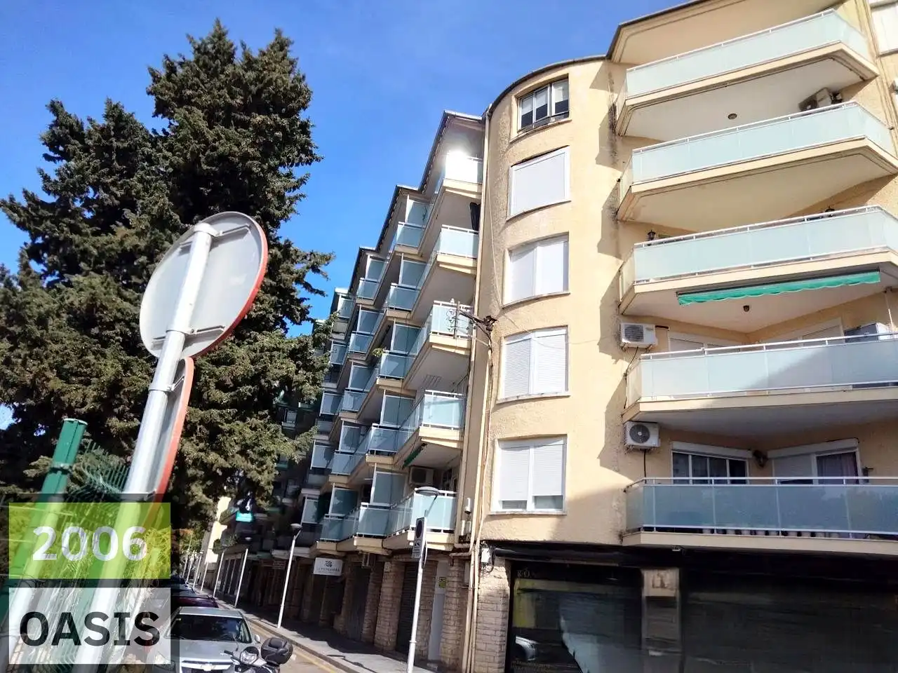 Vista exterior de Piso en venta en Salou con Aire acondicionado y Terraza