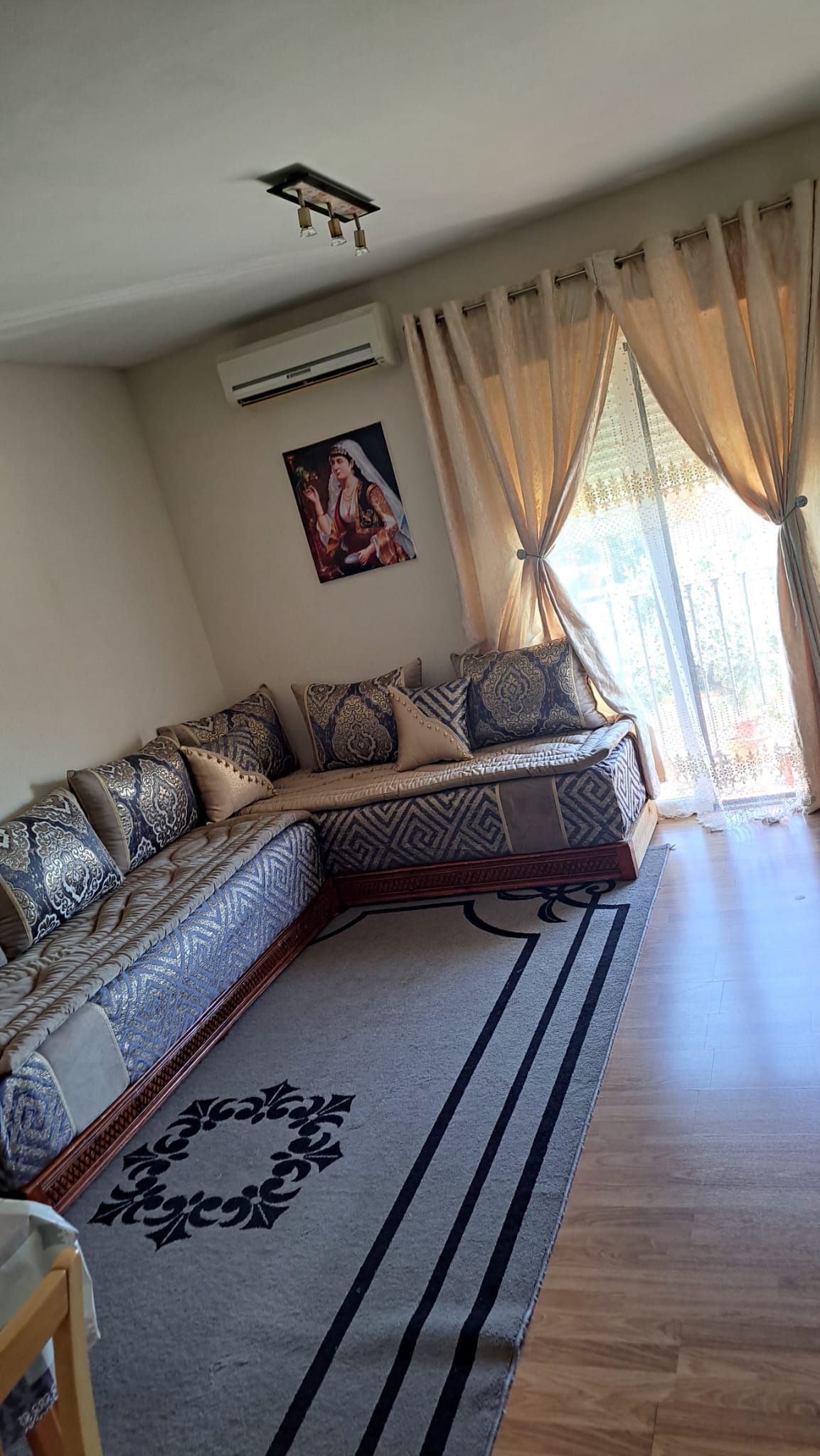 Living room of Flat for sale in Lominchar  with Air Conditioner and Heating