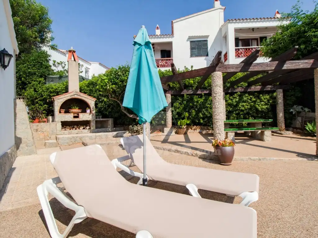 Jardí de Casa o xalet en venda en Es Mercadal amb Jardí privat i Piscina