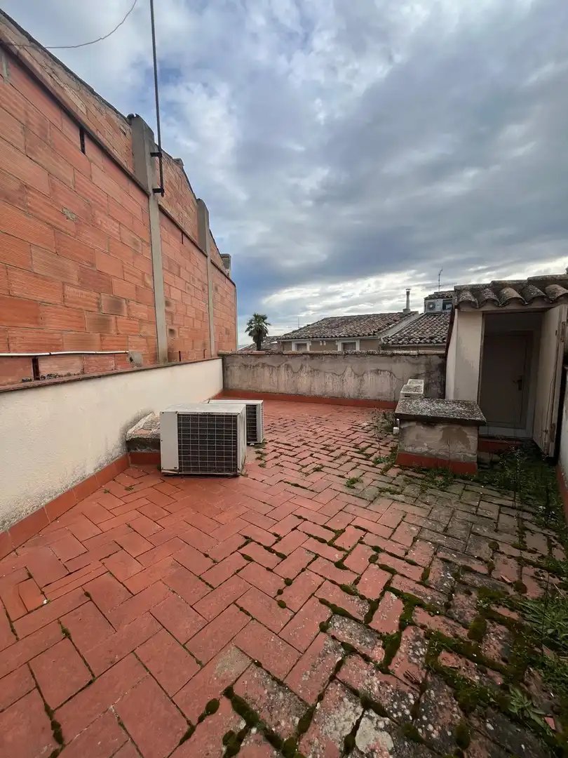 Terraza de Casa o chalet en venta en Sant Martí de Tous con Calefacción y Trastero