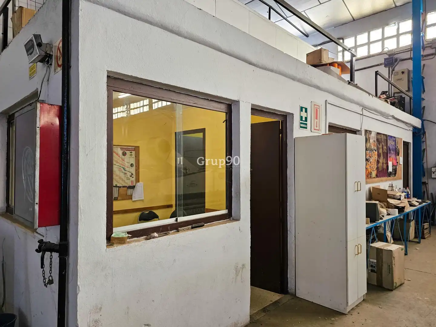 Nave industrial en venta en Oria