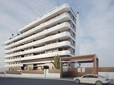 Penthouse mit Pool zum Verkauf in Avenida Altea, 1