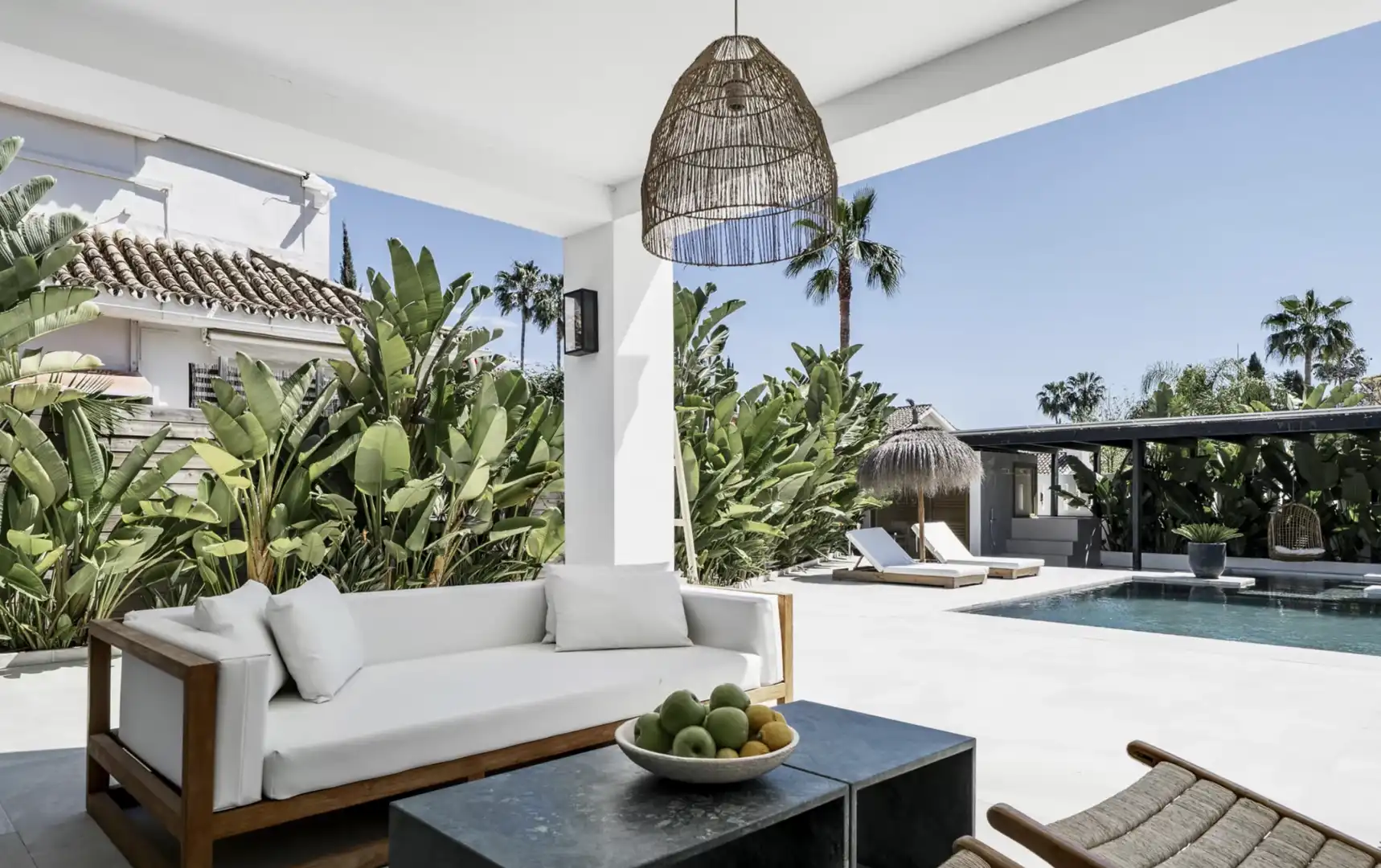 Haus mit Pool zur Miete in Nueva Andalucía, imagen 3
