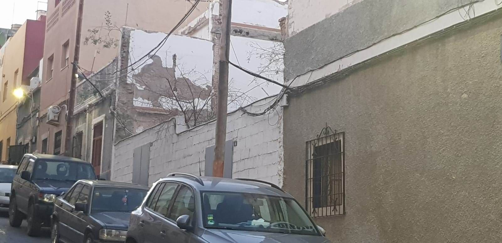 Exterior view of Residential for sale in  Melilla Capital