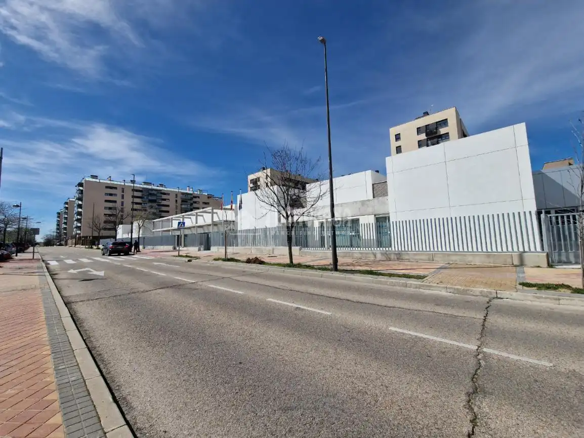 Vista exterior de Piso en venta en Alcorcón con Aire acondicionado y Calefacción