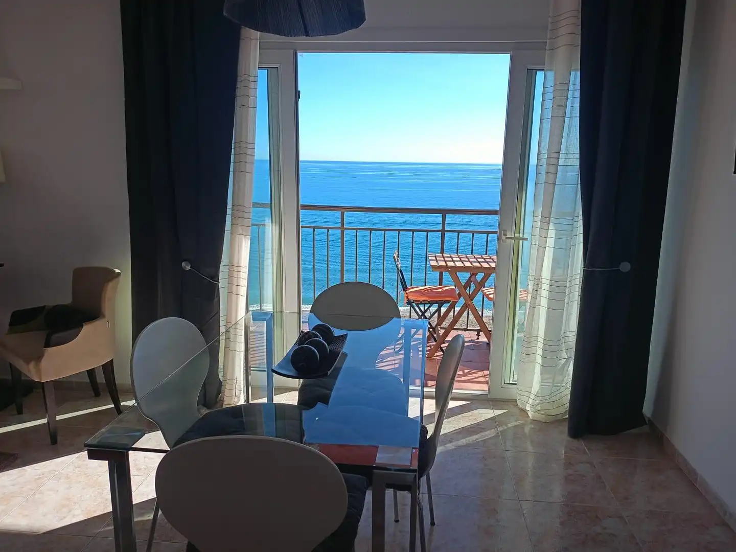 Dining room of Apartments for rent in Fuengirola  with Air Conditioner, Terrace and Furnished