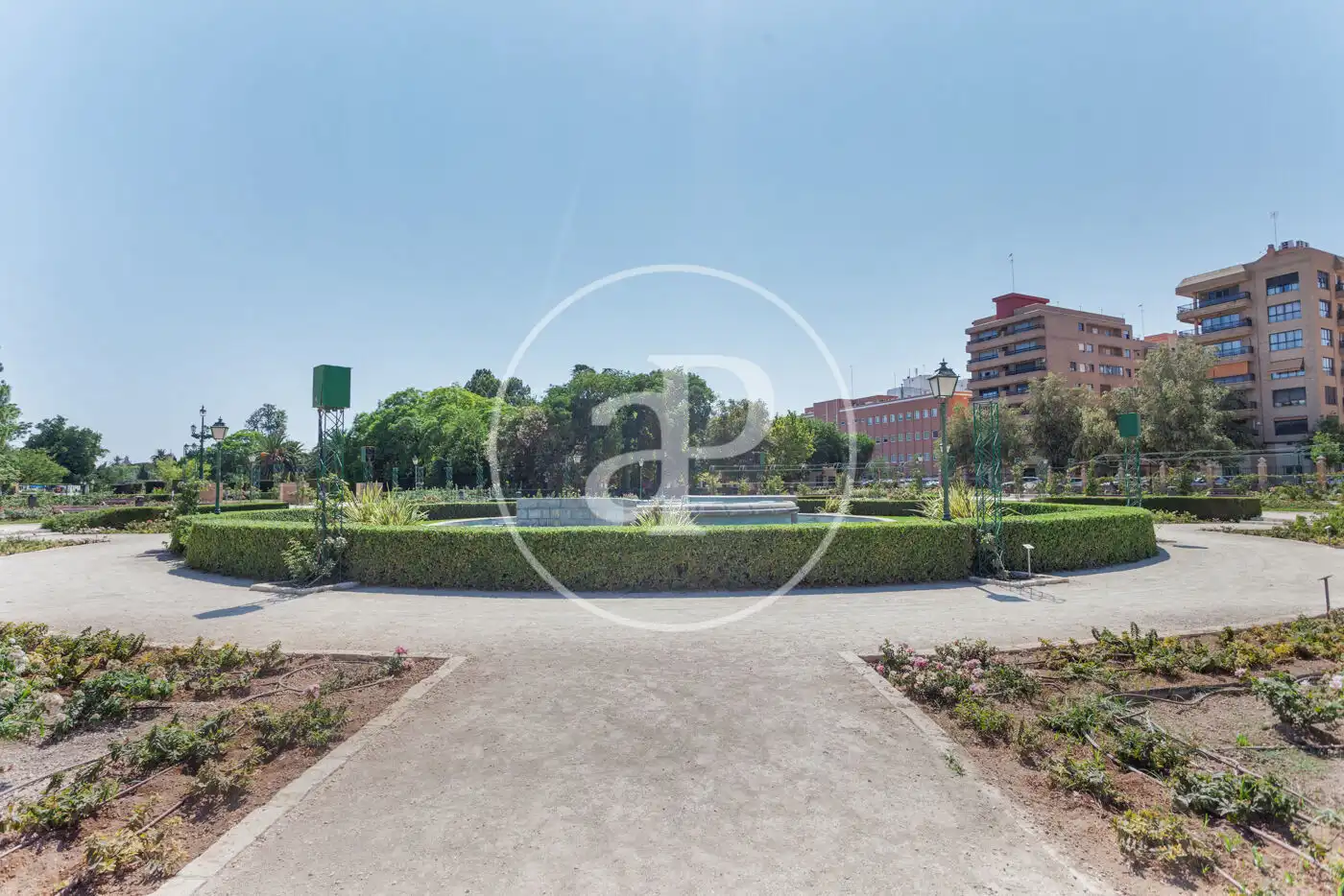 Exterior view of Flat for rent in Valencia  with Air Conditioner, Heating and Furnished