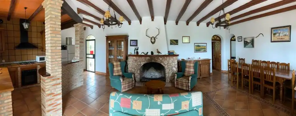 Sala de estar de Casa o chalet en venta en Medina Sidonia con Terraza y Amueblado