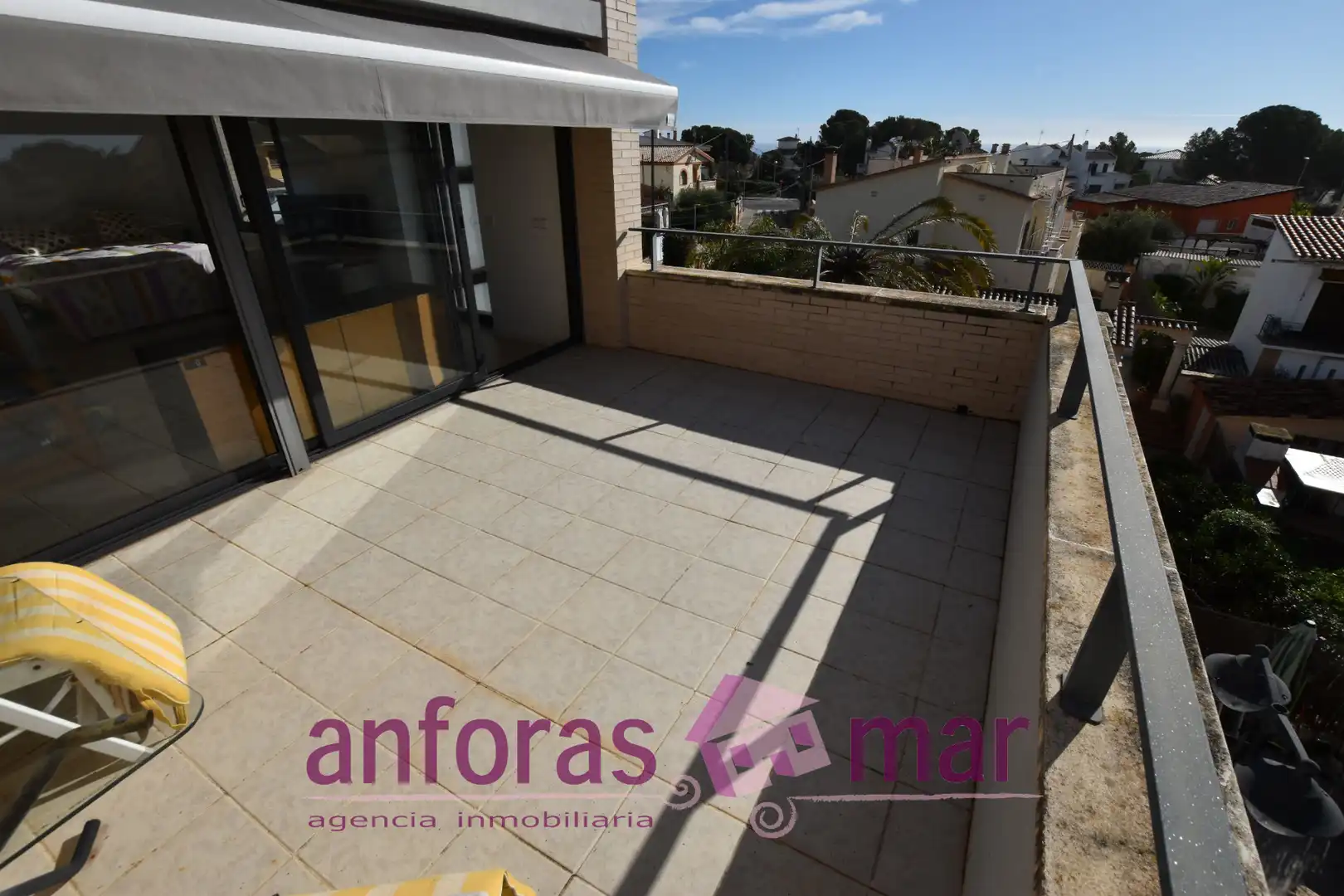 Terraza de Casa adosada en venta en Torredembarra con Aire acondicionado, Calefacción y Jardín privado