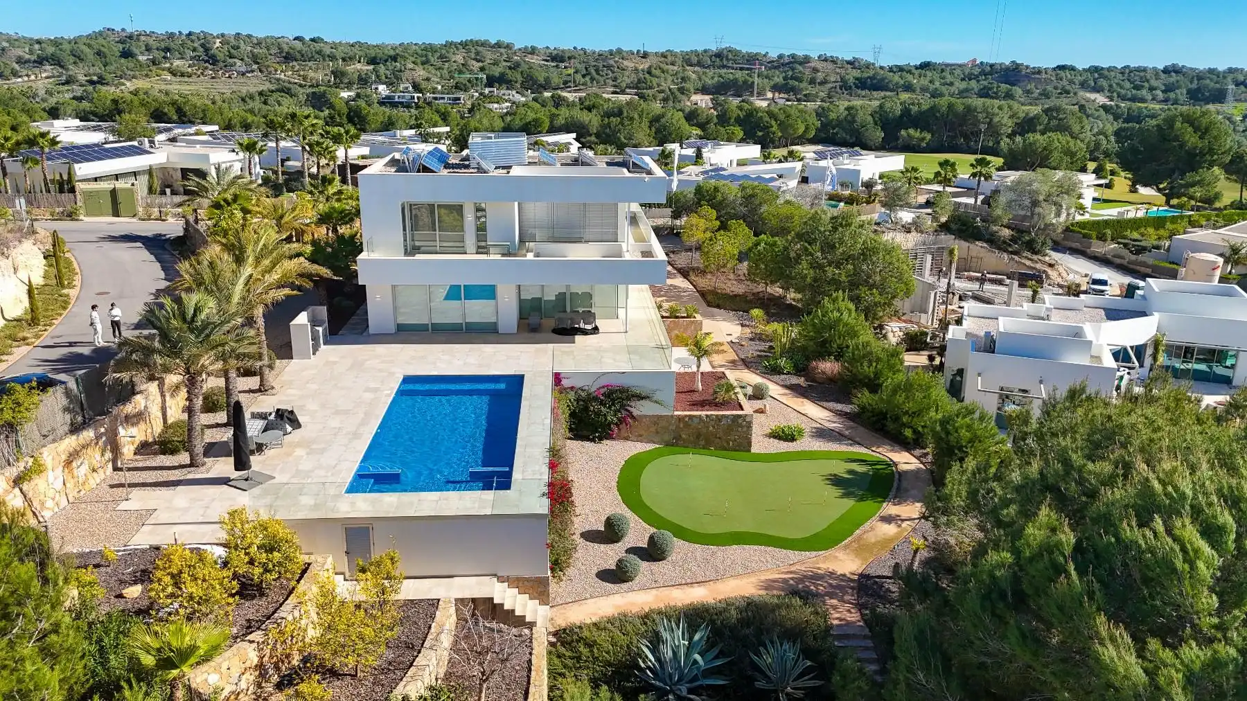 Villa mit Pool zum Verkauf in Avenida Avenida Colinas, imagen 39