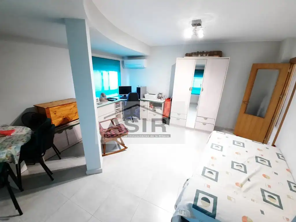 Sala d'estar de Pis de lloguer en Alzira amb Aire condicionat