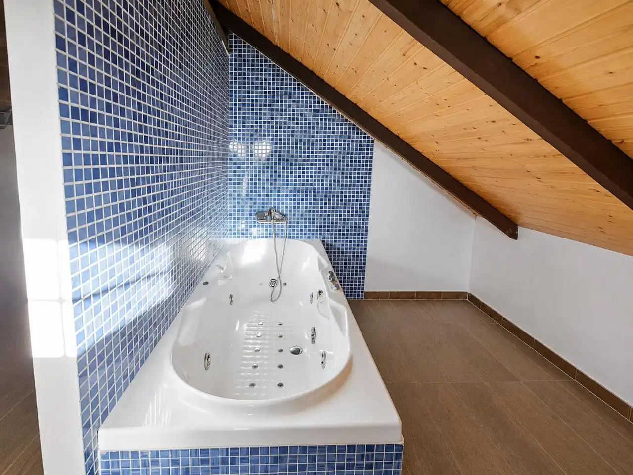 Bathroom of Houses for sale in Torremocha de Jarama  with Heating, Private garden and Terrace