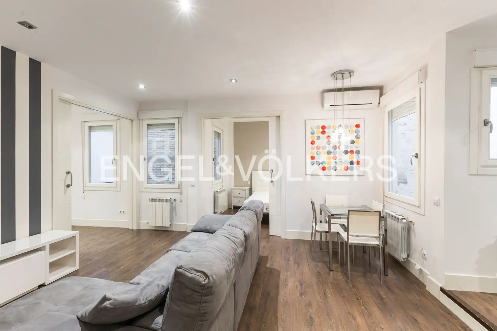 Sala de estar de Piso en venta en Madrid con Aire acondicionado y Calefacción