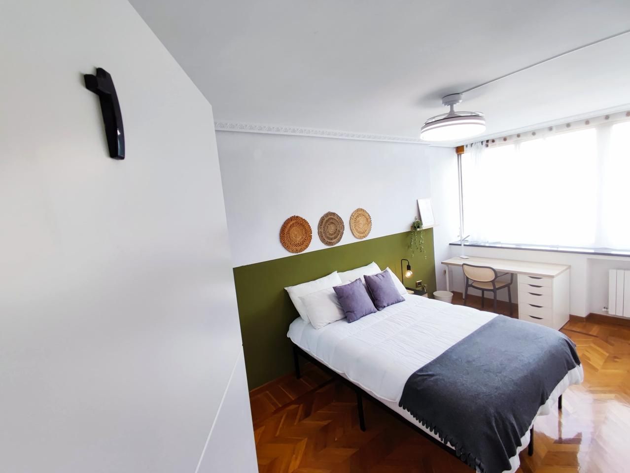 Bedroom of Flat to share in Castellón de la Plana / Castelló de la Plana  with Furnished