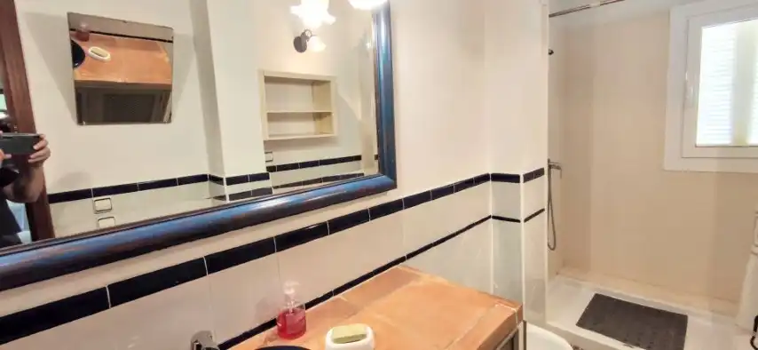 Badezimmer von Wohnung zum Verkauf in Capdepera mit Klimaanlage, Terrasse und Möbliert