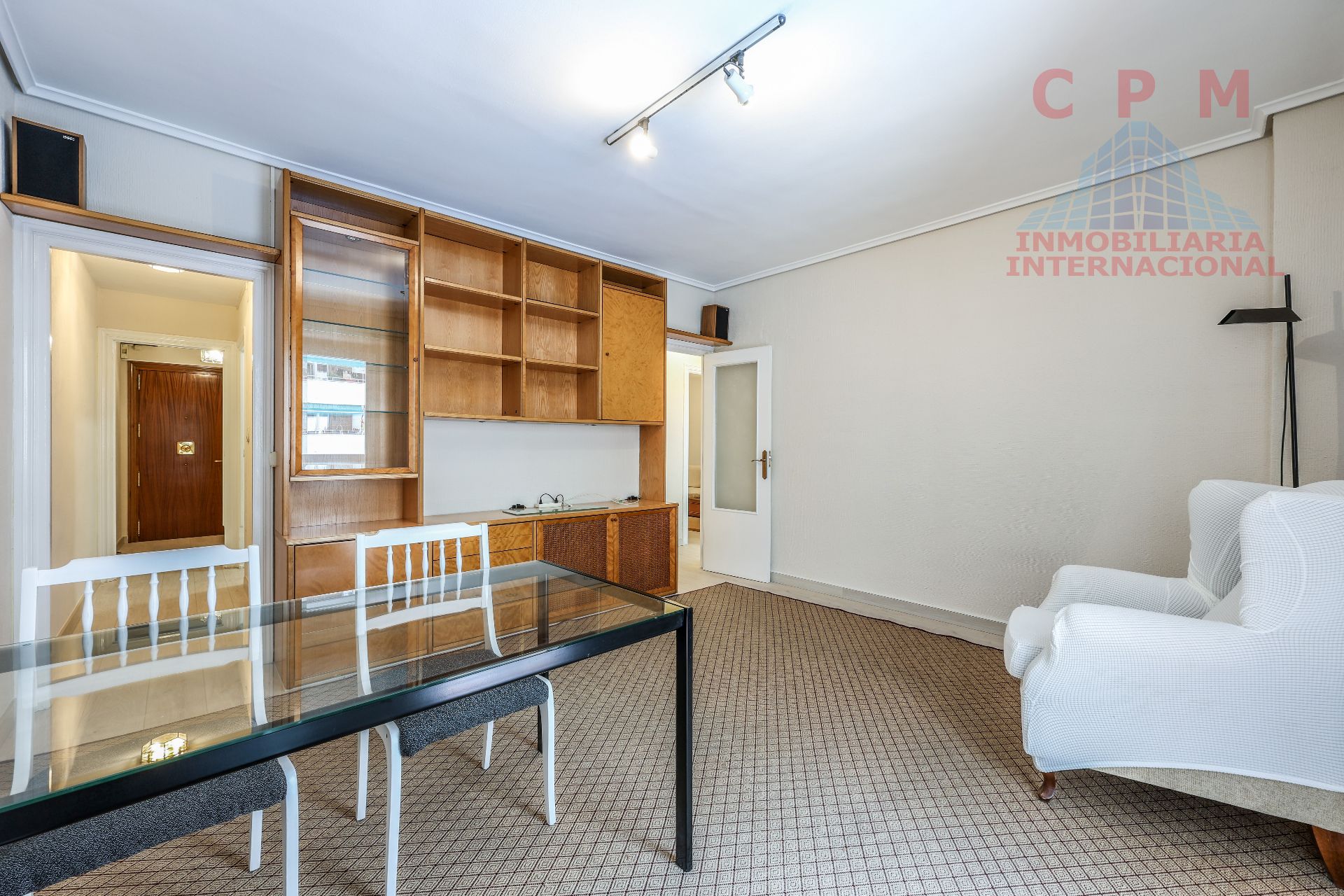 Dormitori de Pis de lloguer en  Madrid Capital amb Aire condicionat, Calefacció i Parquet