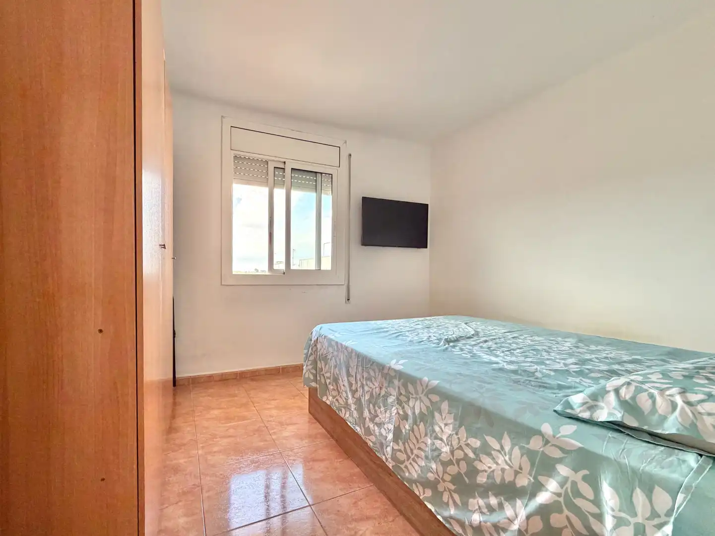Bedroom of Flat for sale in Castellví de la Marca  with Air Conditioner, Furnished and Balcony