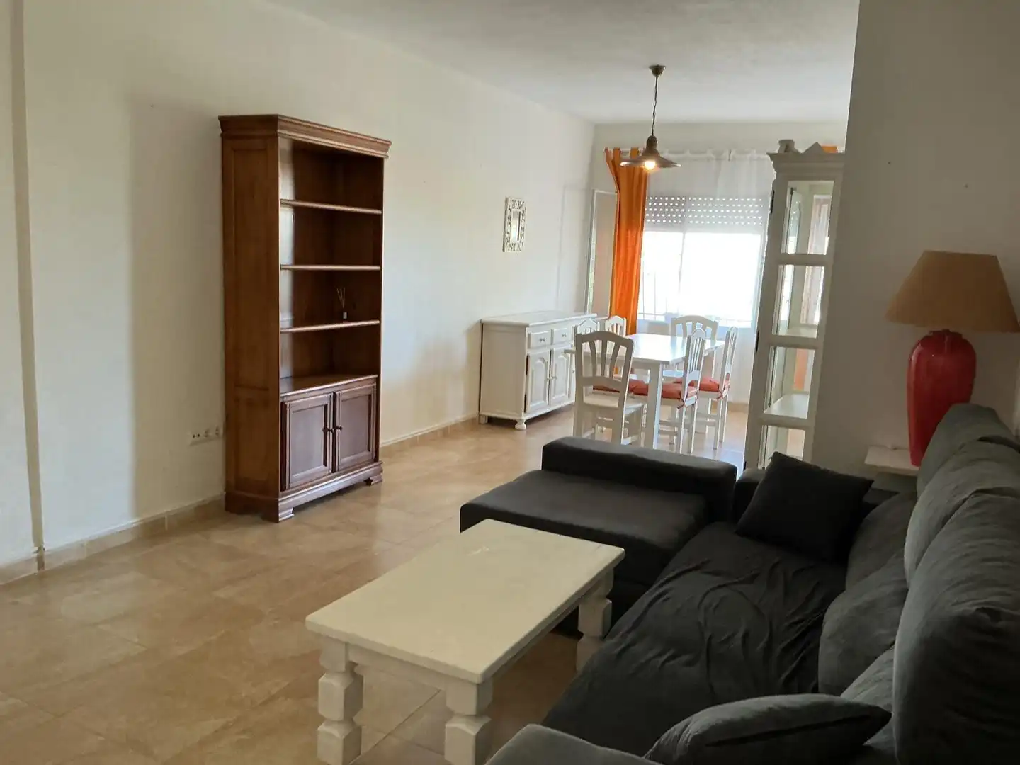 Living room of Houses for sale in Orihuela  with Air Conditioner, Private garden and Terrace