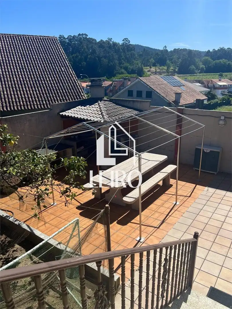 Terrace of Houses for sale in Vilagarcía de Arousa  with Heating, Private garden and Terrace
