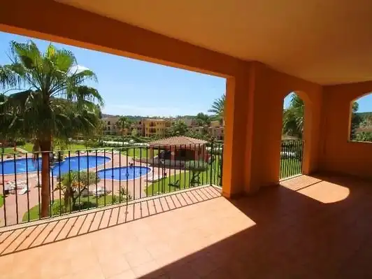 Appartement compact avec piscine à louer à Carrer Concha Espina 1, imagen 4