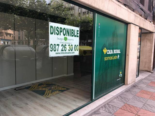 Local comercial en Alquiler en Calle Pza Cortes Leonesas 4 24001 Leon Ciudad en Centro Ciudad