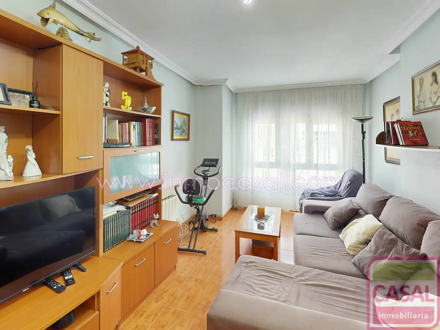 Living room of Flat for sale in Langreo  with Heating and Terrace