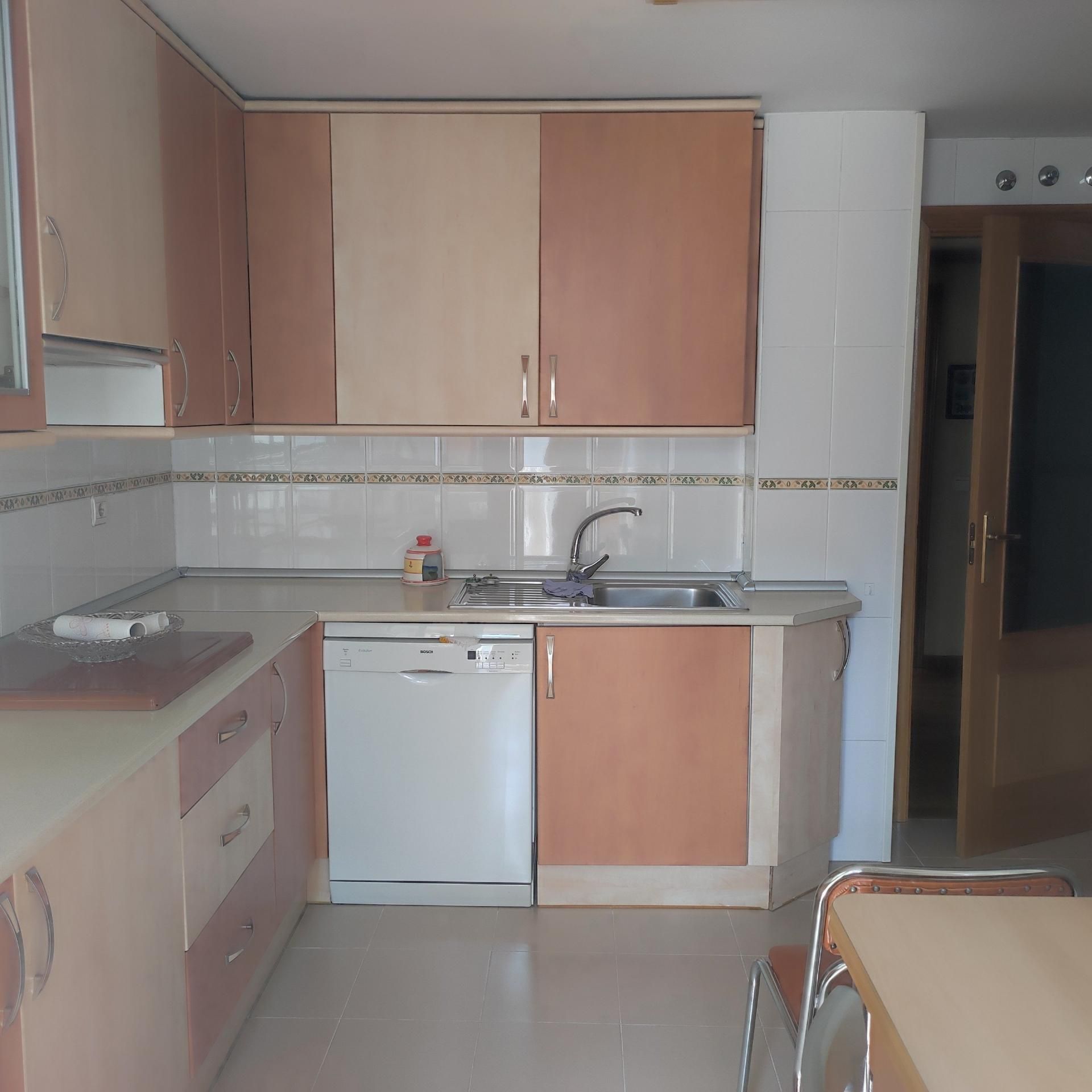 Cuina de Pis en venda en Ciudad Real Capital amb Terrassa