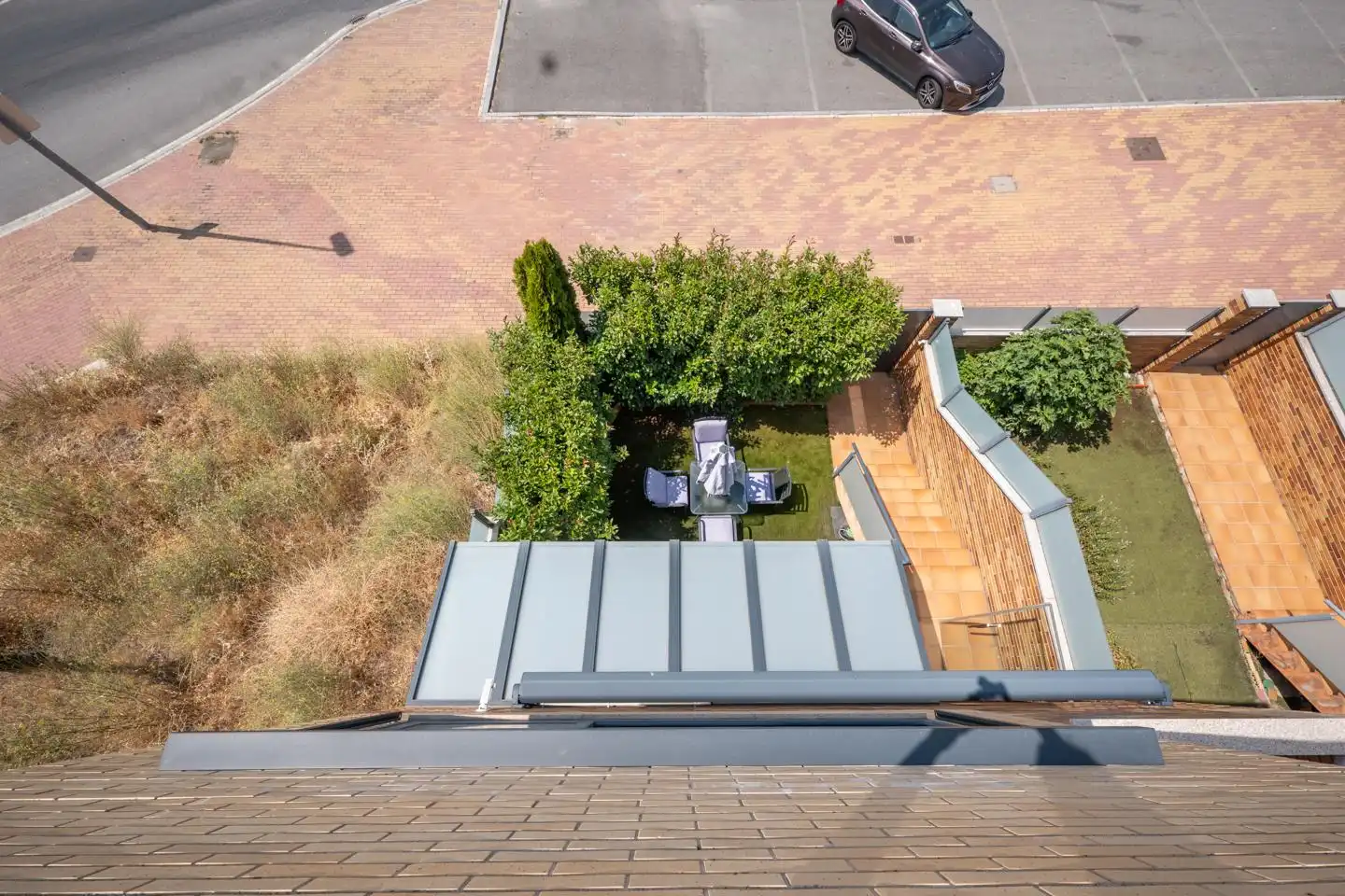 Terraza de Casa adosada en venta en Ávila con Calefacción, Jardín privado y Terraza