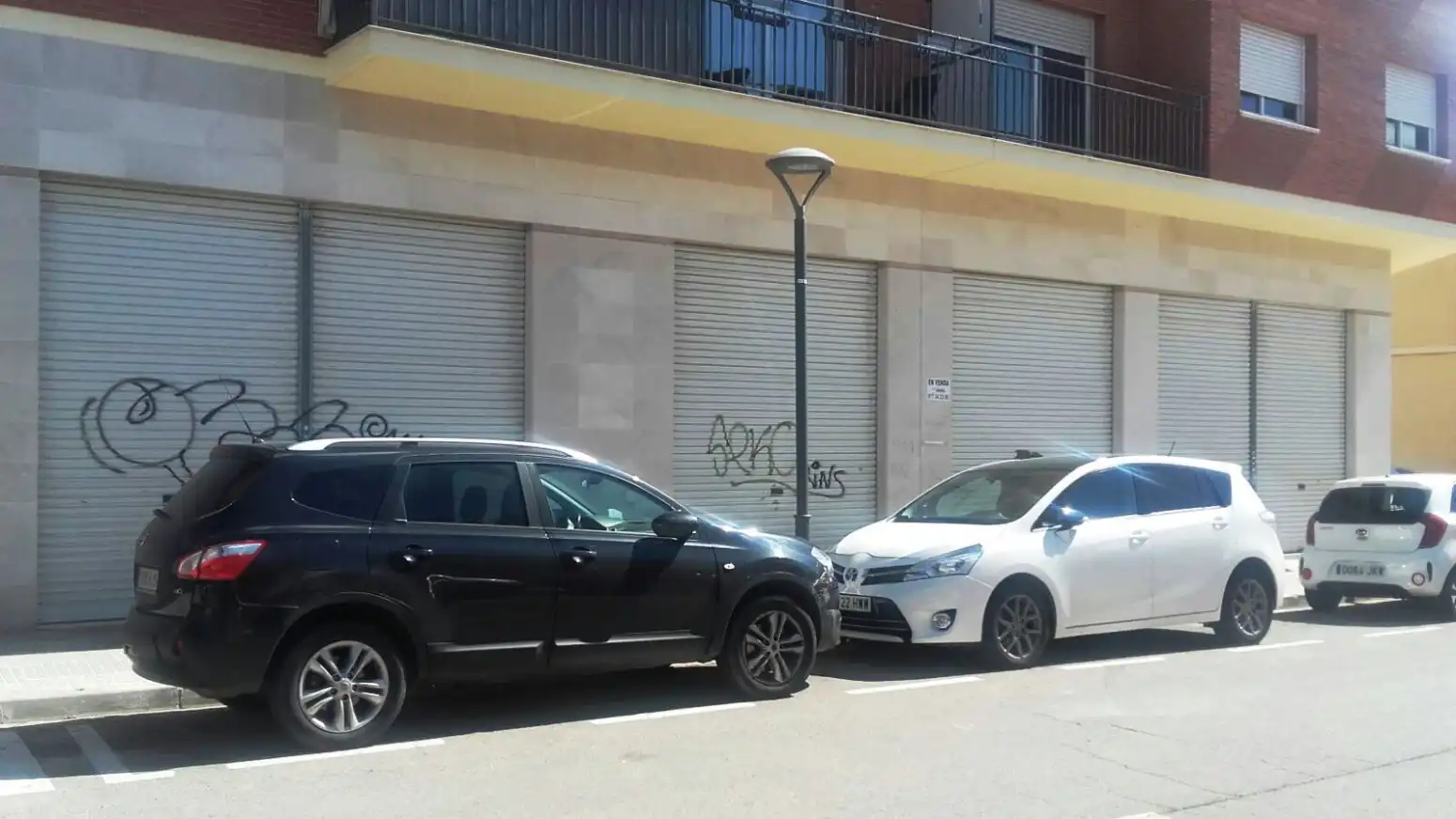 Parking of Commercial properties for sale in Reus
