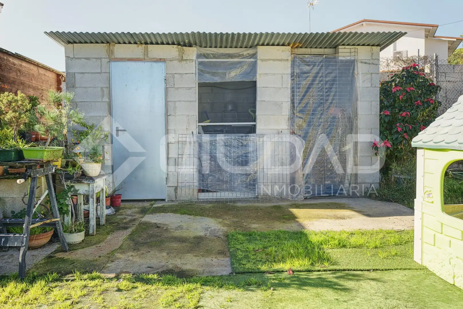 Garten von Haus oder Chalet zum Verkauf in La Puebla del Río mit Klimaanlage, Privatgarten und Terrasse