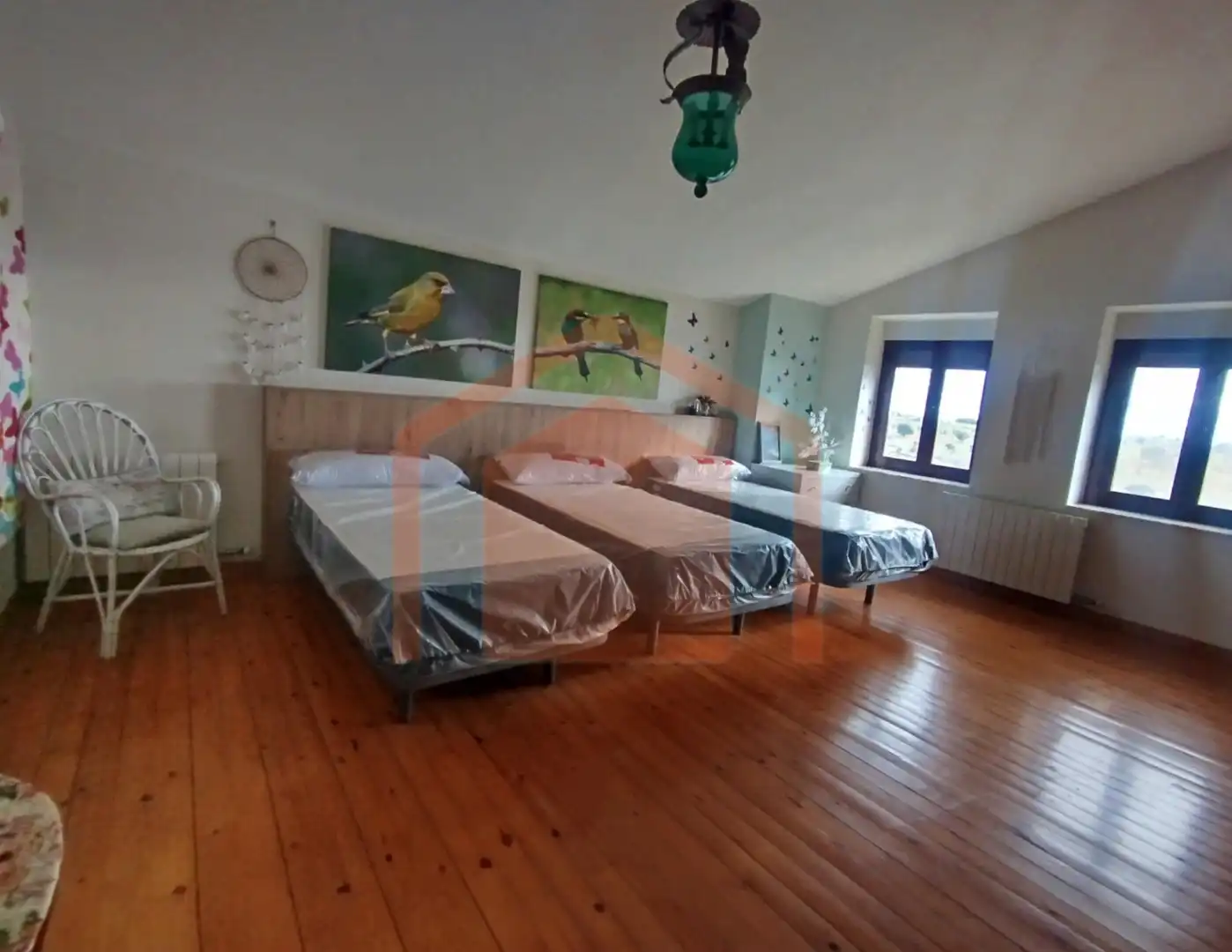 Schlafzimmer von Country house zum Verkauf in Cipérez mit Klimaanlage, Heizung und Terrasse