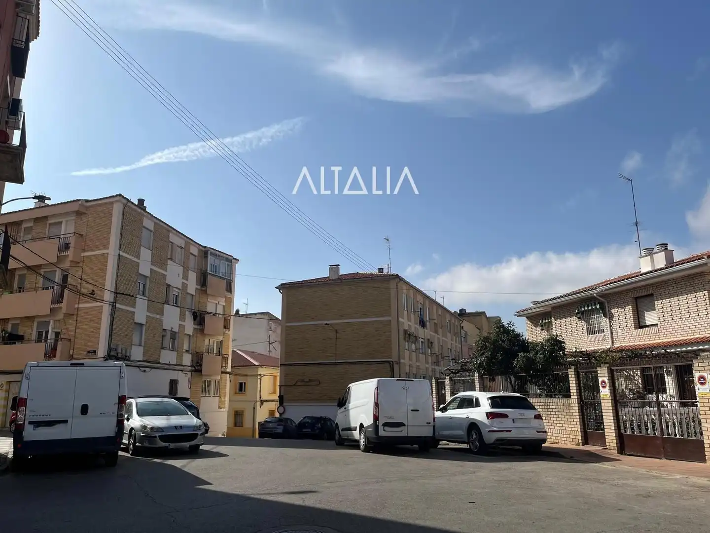 Exterior view of Flat for sale in Cuenca  with Heating and Furnished