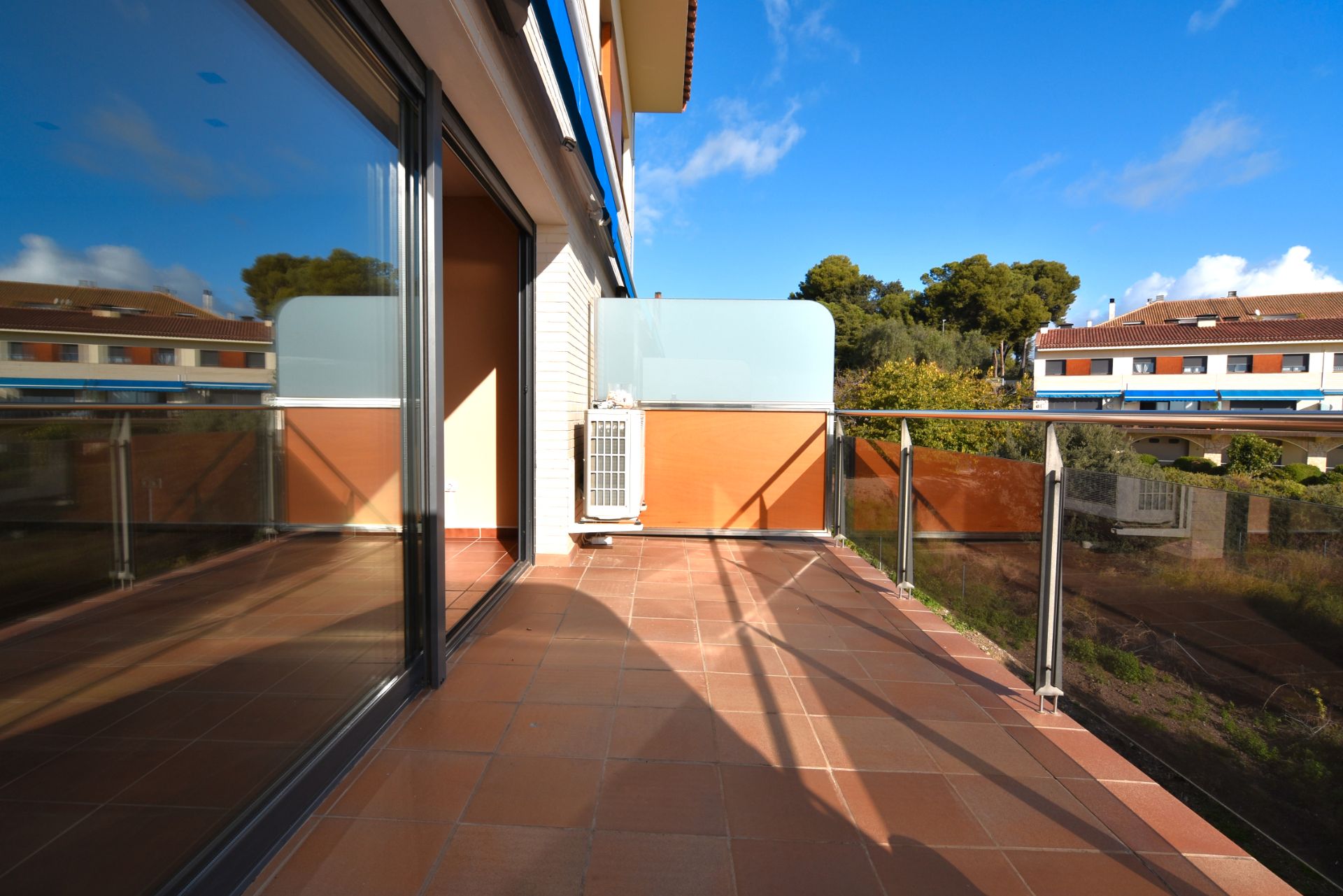 Terraza de Casa adosada en venta en Santa Susanna con Aire acondicionado, Calefacción y Jardín privado