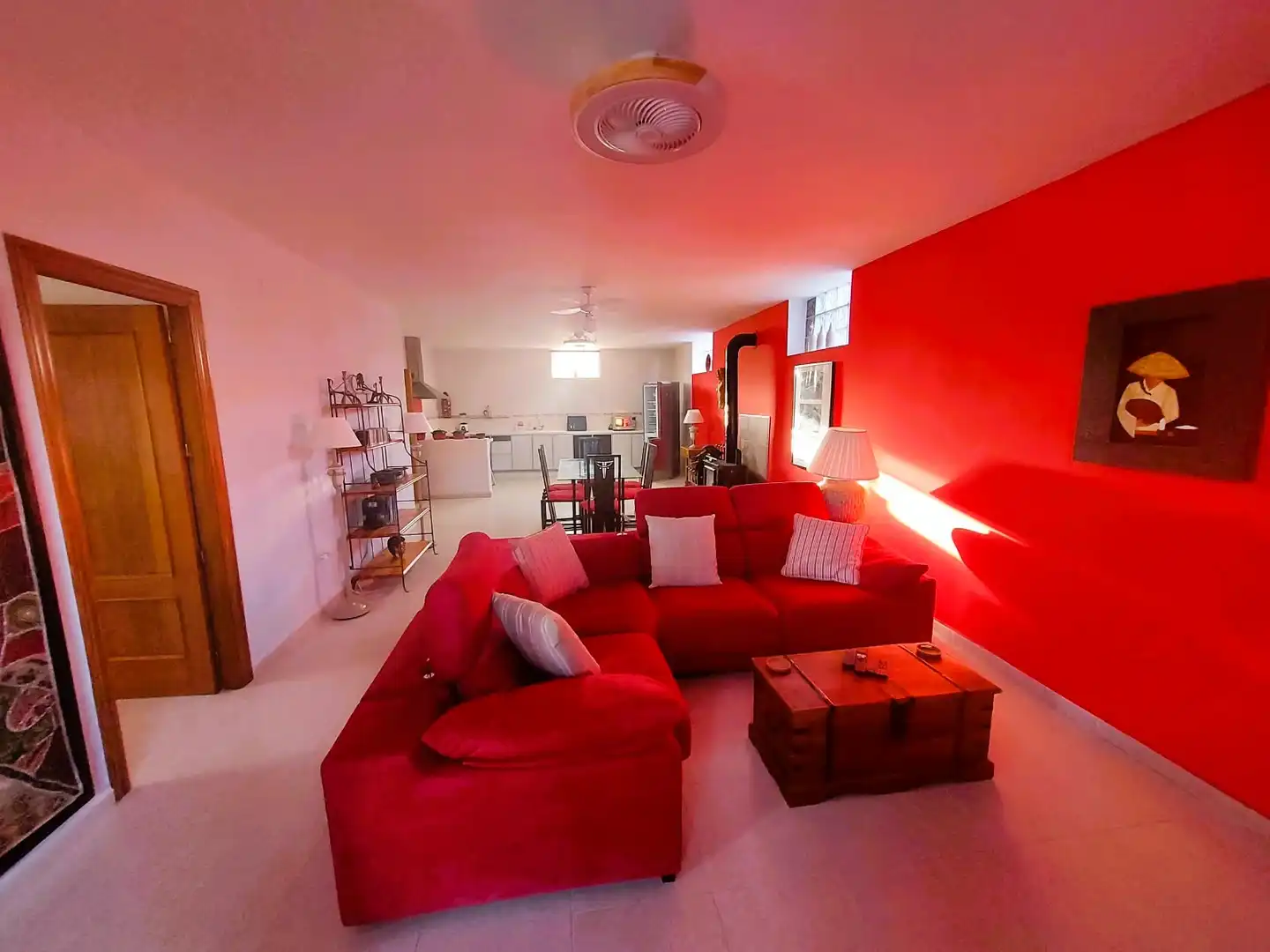 Sala de estar de Casa o chalet en venta en Calasparra con Jardín privado y Piscina